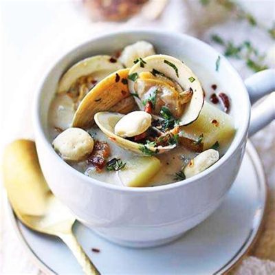  Clam Chowder: Một bát hương vị biển cả thơm ngon và béo ngậy!