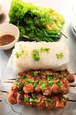  Bánh Tráng Lụt Cơm, Thịt Nướng Hơi Giòn, Và Nước chấm chua cay:  Liệu Bạn đã thử món ăn đặc biệt này của Zhongshan?