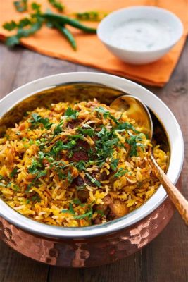  Biryani Quilon: Một Hoàn Cảnh ẨM THỰC Lãng Mạn Vào Bột Gia Vị và Thịt Nướng Xanh