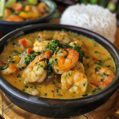  Moqueca de Camarão: Một bữa tiệc hải sản tươi ngon trong nước cốt dừa thơm lừng!